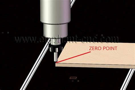 how do you set work part zero on cnc machine|cnc mill zero setting.